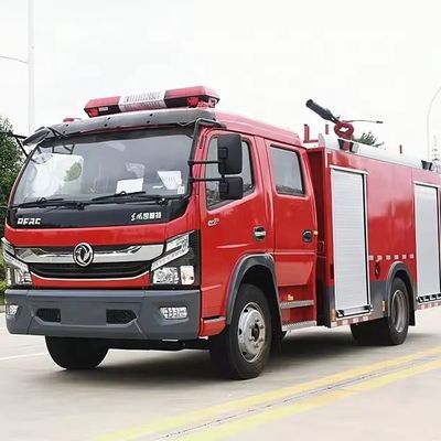 둥펜 4cbm 8cbm 물 탱크 소방 트럭 소방 트럭 4x2