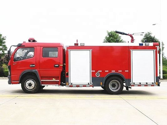 둥펜 4cbm 8cbm 물 탱크 소방 트럭 소방 트럭 4x2