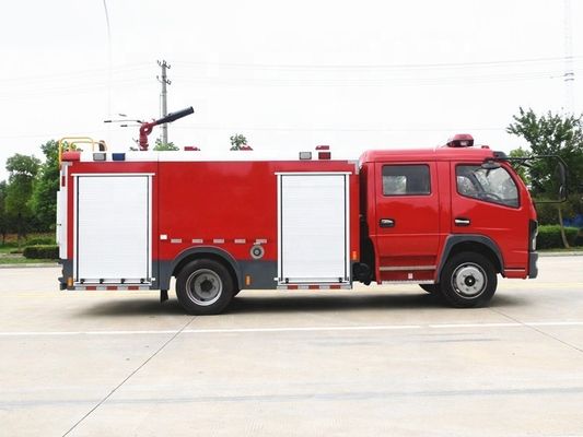 둥펜 4cbm 8cbm 물 탱크 소방 트럭 소방 트럭 4x2