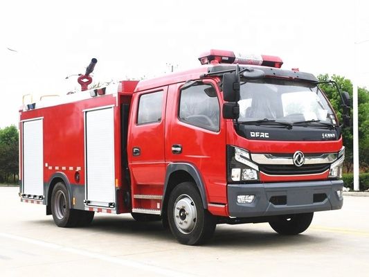 둥펜 4cbm 8cbm 물 탱크 소방 트럭 소방 트럭 4x2