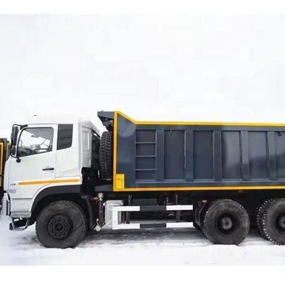중국 DONGFENG 6*4 러시아용 템퍼 트럭 덤프 트럭 트럭 공장 가격