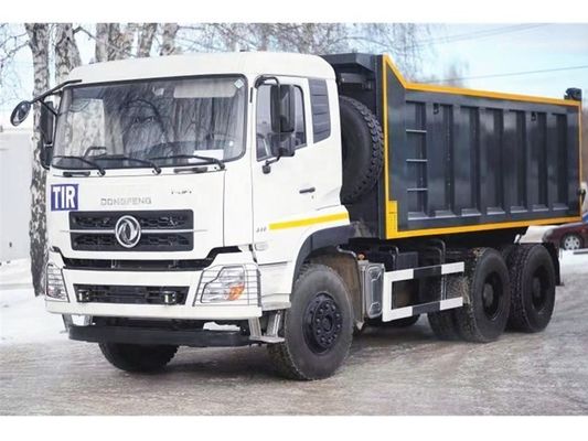 중국 DONGFENG 6*4 러시아용 템퍼 트럭 덤프 트럭 트럭 공장 가격