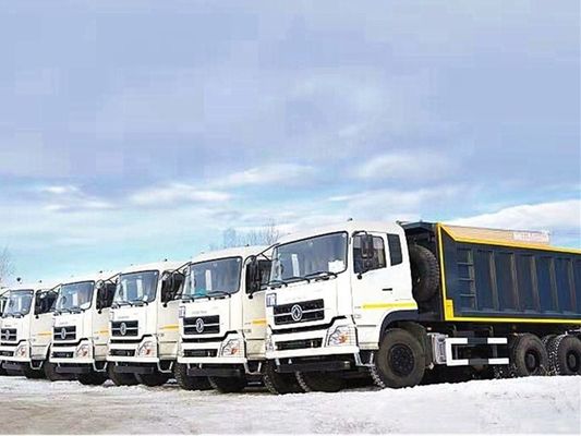 중국 DONGFENG 6*4 러시아용 템퍼 트럭 덤프 트럭 트럭 공장 가격
