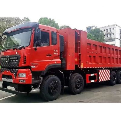 중국 15cbm CNG 덤프 트럭 8X4 팅퍼 트럭 중량 트럭 좋은 가격