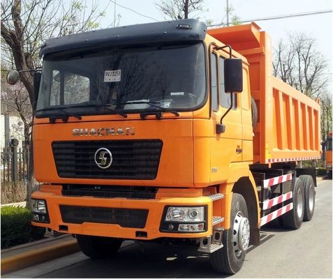중국 15cbm CNG 덤프 트럭 8X4 팅퍼 트럭 중량 트럭 좋은 가격