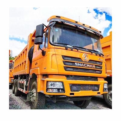 중국 15cbm CNG 덤프 트럭 8X4 팅퍼 트럭 중량 트럭 좋은 가격
