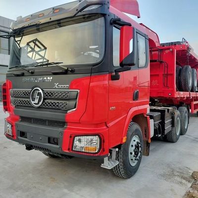중국 15cbm CNG 덤프 트럭 8X4 팅퍼 트럭 중량 트럭 좋은 가격