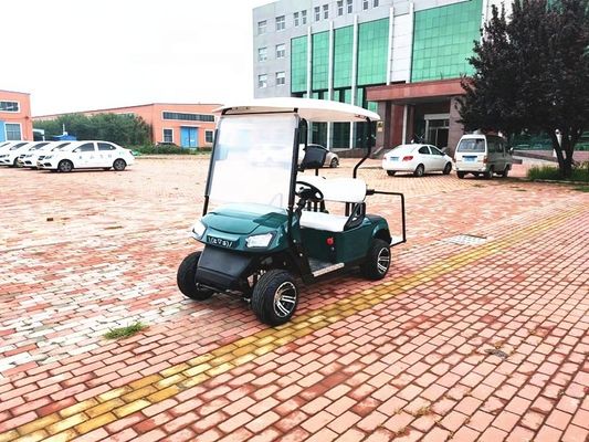전기 4자리 골프 클럽 카트 골프 자동차 30km/h 배터리 전동 거리 합법