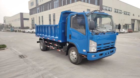 ISUZU HOWO 샤크만 FAW 동펜 3T 모래 덤퍼 트럭 4X2 미니 라이트 템퍼 트럭
