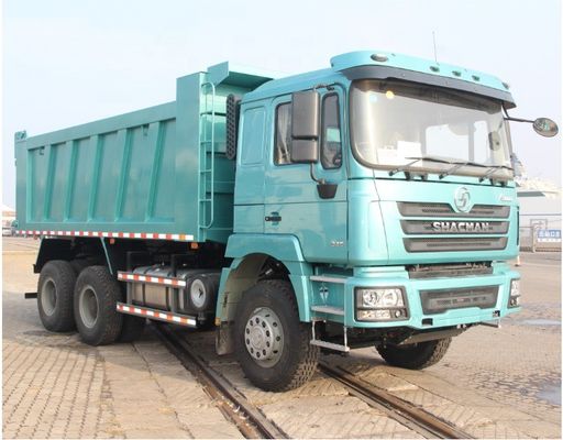샤크만 델롱 F3000 덤프 트럭 중량 트럭 틱퍼 트럭 12륜