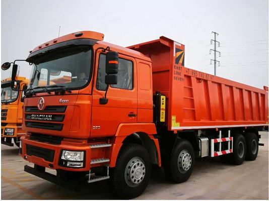 샤크만 델롱 F3000 덤프 트럭 중량 트럭 틱퍼 트럭 12륜
