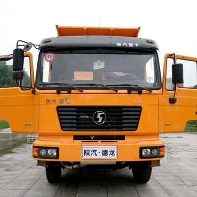 중국식 샤크만 8X4 50톤 60톤 표준 덤프 트럭 크기