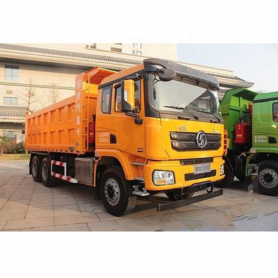 웨이하이 엔진을 가진 중량 셰크만 X3000 덤프 트럭 6X4 10 타이어 팅퍼
