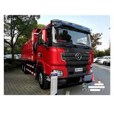 웨이하이 엔진을 가진 중량 셰크만 X3000 덤프 트럭 6X4 10 타이어 팅퍼