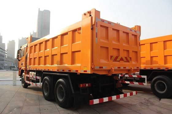 웨이하이 엔진을 가진 중량 셰크만 X3000 덤프 트럭 6X4 10 타이어 팅퍼