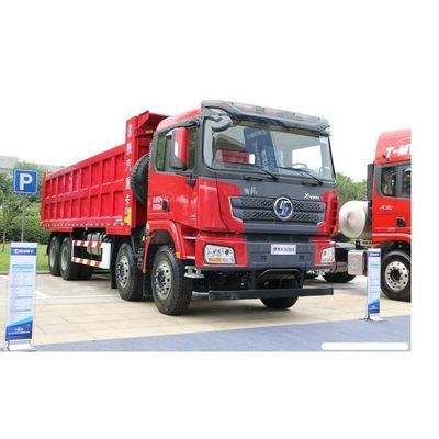 오리지널?? 시 샤크만 델롱 덤프 트럭 X3000 8X4 430HP 12 휠 티퍼 트럭
