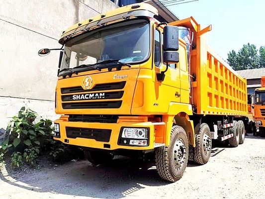 샴시 샤크만 H3000 F3000 X3000 F2000 중량 덤퍼 틱퍼 트럭 10 타이어 6x4
