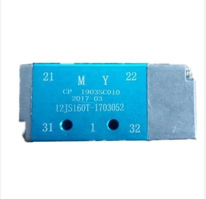 샤크만 12JS160T-1703052 트럭 변속기 부품 FAST 변속기 단일 H 밸브 샘플 사용 가능