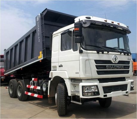 F2000 F3000 X3000 H3000 샤크만 광산 트럭 중량 12 휠 티퍼 트럭
