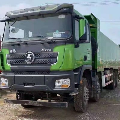 F2000 F3000 X3000 H3000 샤크만 광산 트럭 중량 12 휠 티퍼 트럭