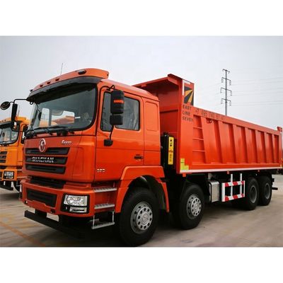 산시 샤크만 F3000 덤프 트럭 8x4 팅퍼 트럭 60 톤 광산 운송