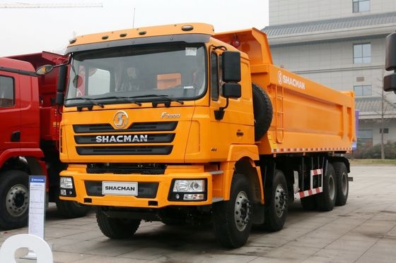산시 샤크만 F3000 덤프 트럭 8x4 팅퍼 트럭 60 톤 광산 운송