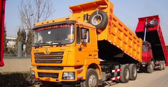 산시 샤크만 F3000 덤프 트럭 8x4 팅퍼 트럭 60 톤 광산 운송