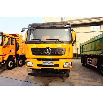 중국 샤크만 X3000 8X4 덤프 트럭 중량 트럭 틱퍼 트럭 고품질