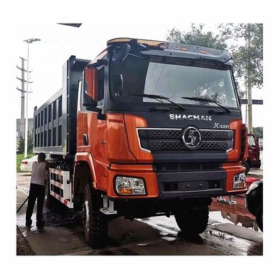 샤크만 F2000 F3000 X3000 6X4 8X4 덤프 트럭 중량용 팅퍼 트럭 광산 운송