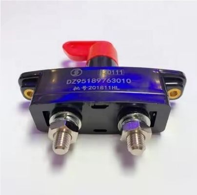 샤크만 델롱 트럭 부품 마스터 전원 스위치 DZ95189763010 배터리 스위치 120x125x32mm