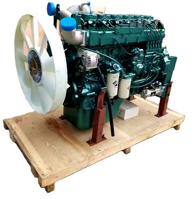 하우 중형 트럭 예비 부품 디젤 엔진 371hp 420hp Wd615.47 Wd615.69