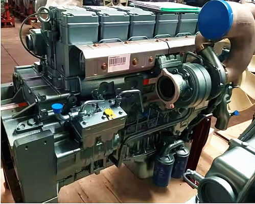 하우 중형 트럭 예비 부품 디젤 엔진 371hp 420hp Wd615.47 Wd615.69
