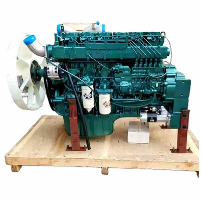 하우 중형 트럭 예비 부품 디젤 엔진 371hp 420hp Wd615.47 Wd615.69