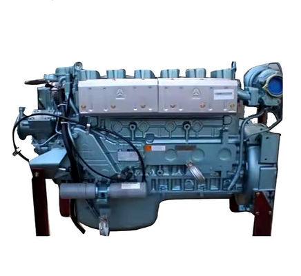 하우 중형 트럭 예비 부품 디젤 엔진 371hp 420hp Wd615.47 Wd615.69
