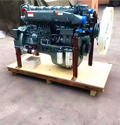 하우 중형 트럭 예비 부품 디젤 엔진 371hp 420hp Wd615.47 Wd615.69