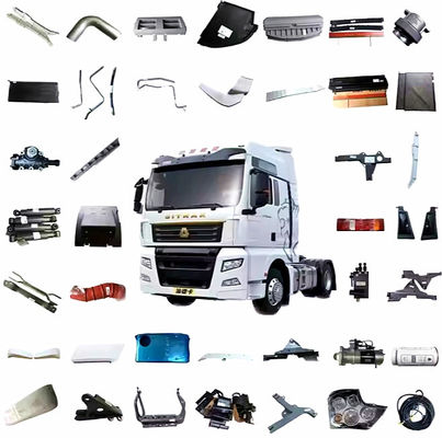 Sinotruk Howo Shacman C7H 트럭 예비 부품 812W25101-6002 오른쪽 앞 조명 전등 교체