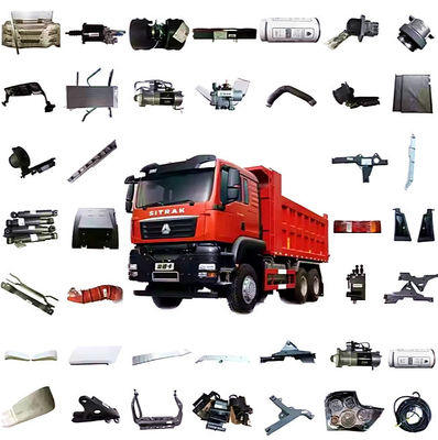 Sinotruk Howo Shacman C7H 트럭 예비 부품 812W25101-6002 오른쪽 앞 조명 전등 교체