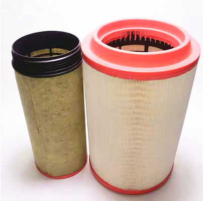 하우 엔진 부품 공기 필터 요소 Wg9725190103 Wg9725190200 Wg9725190055 원본 공장 수리