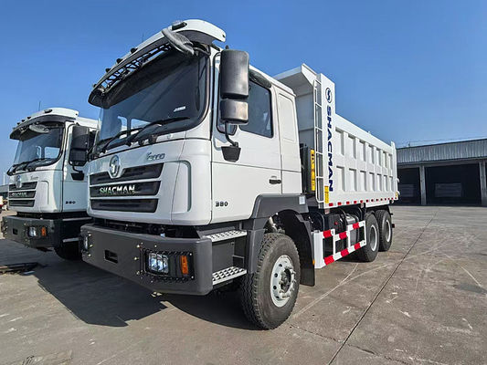 샤크맨 덤프 트럭 F3000/F2000 6X4 8X4 WEICHAI 엔진 30/40/50/70톤의 템퍼 트럭