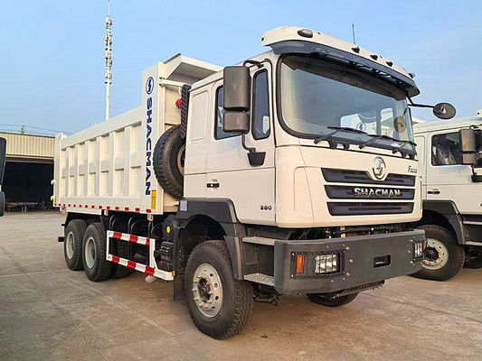 샤크맨 덤프 트럭 F3000/F2000 6X4 8X4 WEICHAI 엔진 30/40/50/70톤의 템퍼 트럭