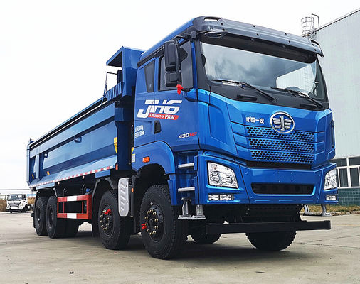 중국 FAW JH6 덤프트럭 8X4 티퍼 중량 트럭 공장 가격과 함께 좌우 운전