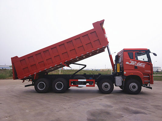 중국 FAW JH6 덤프트럭 8X4 티퍼 중량 트럭 공장 가격과 함께 좌우 운전