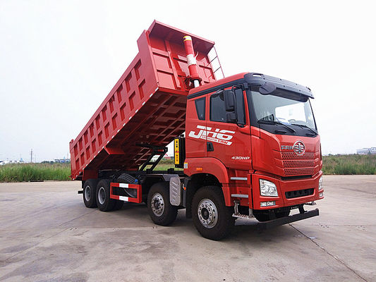 중국 FAW JH6 덤프트럭 8X4 티퍼 중량 트럭 공장 가격과 함께 좌우 운전