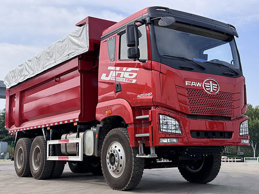 중국 FAW JH6 덤프트럭 8X4 티퍼 중량 트럭 공장 가격과 함께 좌우 운전
