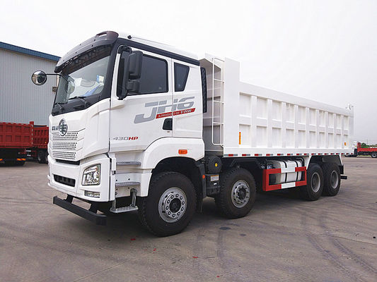 중국 FAW JH6 덤프트럭 8X4 티퍼 중량 트럭 공장 가격과 함께 좌우 운전