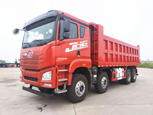 중국 FAW JH6 덤프트럭 8X4 티퍼 중량 트럭 공장 가격과 함께 좌우 운전