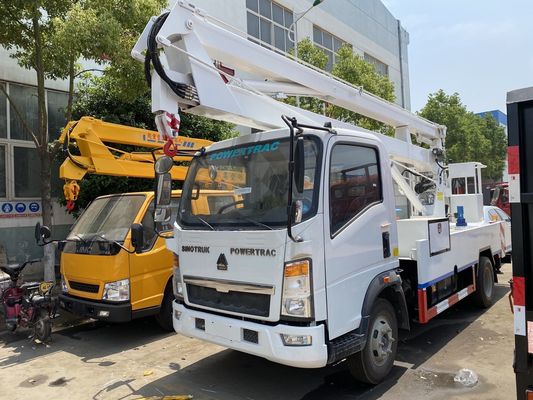 ISUZU 시노트럭 차시 에어워크트럭 12 폴딩 붐 에어워크트럭 공장 가격