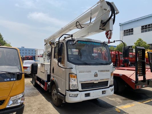 ISUZU 시노트럭 차시 에어워크트럭 12 폴딩 붐 에어워크트럭 공장 가격