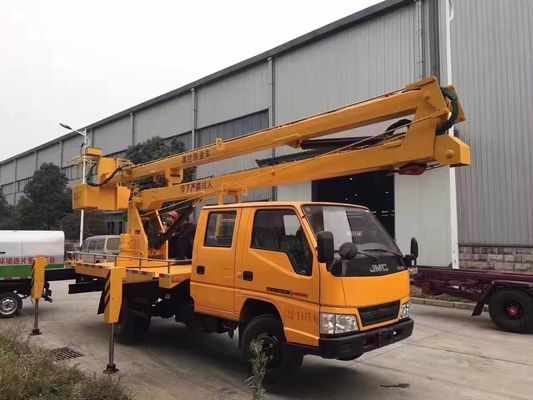 ISUZU 시노트럭 차시 에어워크트럭 12 폴딩 붐 에어워크트럭 공장 가격
