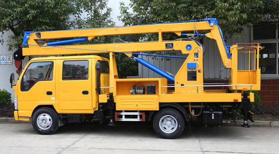 ISUZU 시노트럭 차시 에어워크트럭 12 폴딩 붐 에어워크트럭 공장 가격